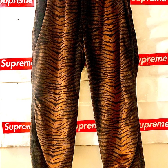 Supreme Other - Supreme Tiger Stripe Track Pant Spring Summer 2018